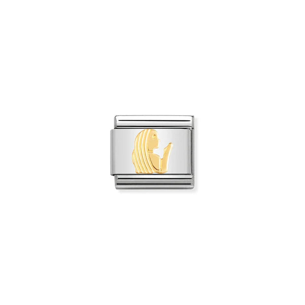 Nomination Italy Composable Zodiac Charm in Yellow gold