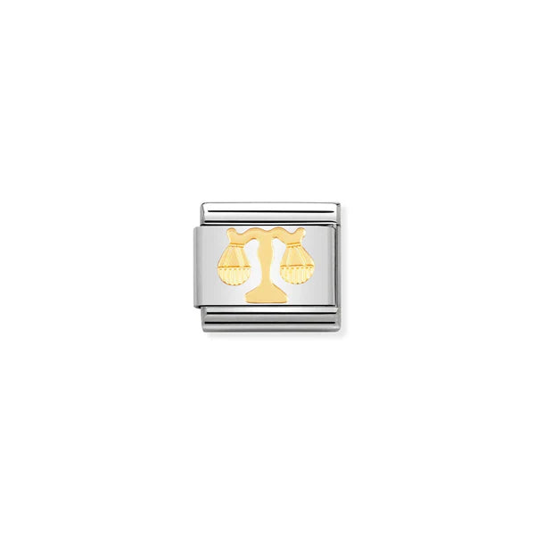Nomination Italy Composable Zodiac Charm in Yellow gold
