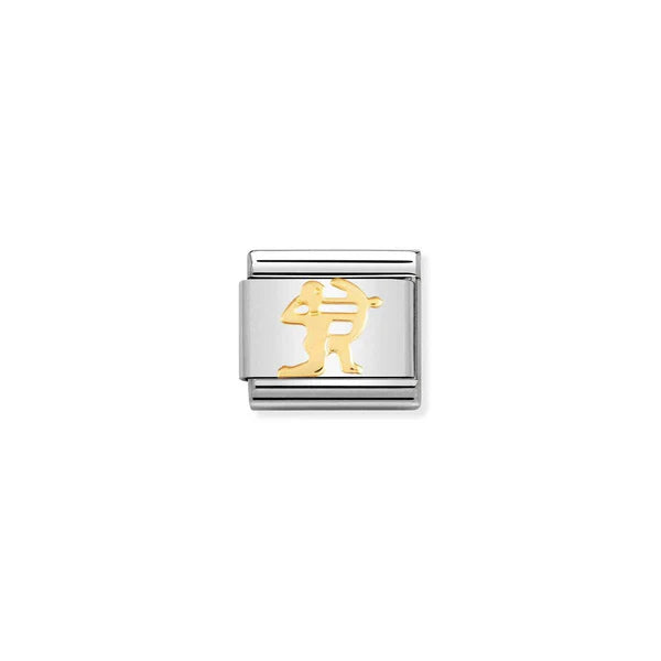 Nomination Italy Composable Zodiac Charm in Yellow gold