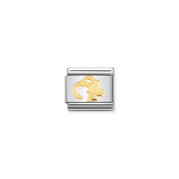 Nomination Italy Composable Zodiac Charm in Yellow gold