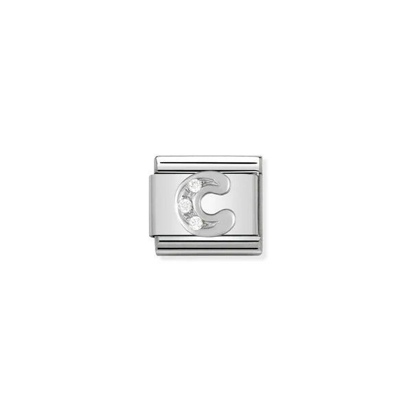 Nomination Italy Composable Classic Silver and Stones Stainless Steel