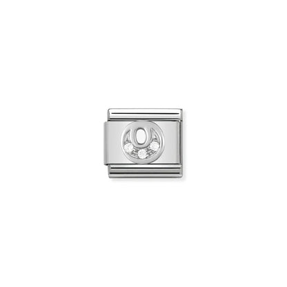 Nomination Italy Composable Classic Silver and Stones Stainless Steel