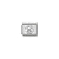 Nomination Italy Composable Classic Silver and Stones Stainless Steel