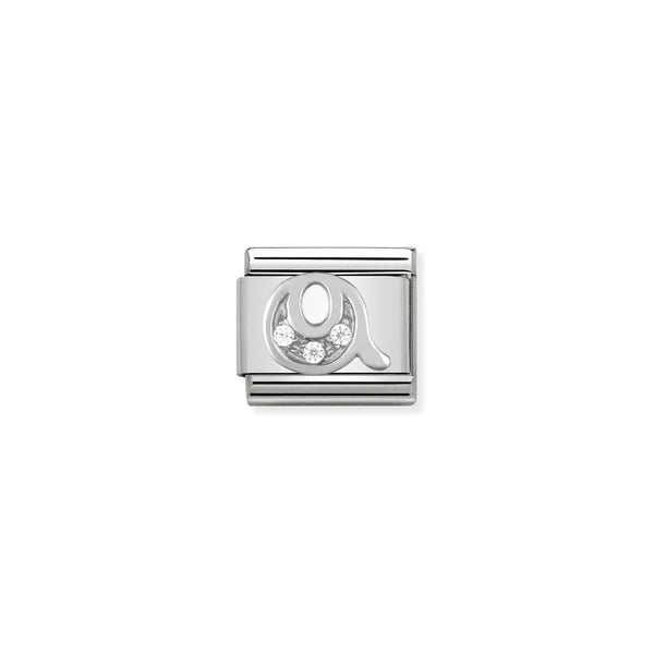 Nomination Italy Composable Classic Silver and Stones Stainless Steel