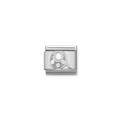 Nomination Italy Composable Classic Silver and Stones Stainless Steel