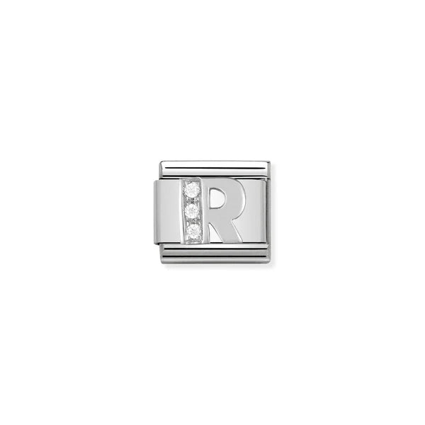 Nomination Italy Composable Classic Silver and Stones Stainless Steel