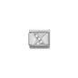 Nomination Italy Composable Classic Silver and Stones Stainless Steel