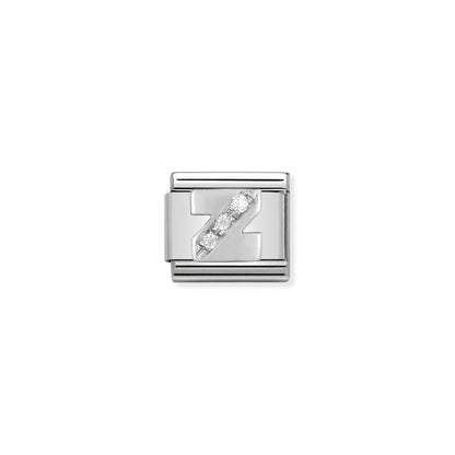 Nomination Italy Composable Classic Silver and Stones Stainless Steel