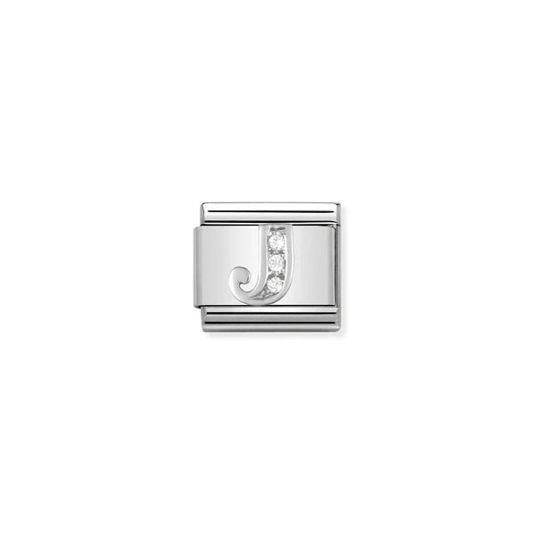 Nomination Italy Composable Classic Silver and Stones Stainless Steel