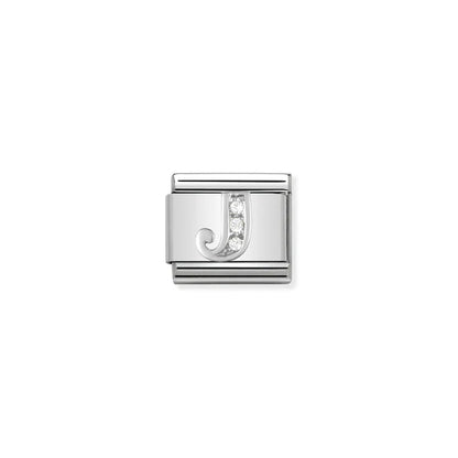 Nomination Italy Composable Classic Silver and Stones Stainless Steel
