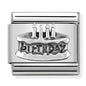 Nomination Italy Composable Celebration charms