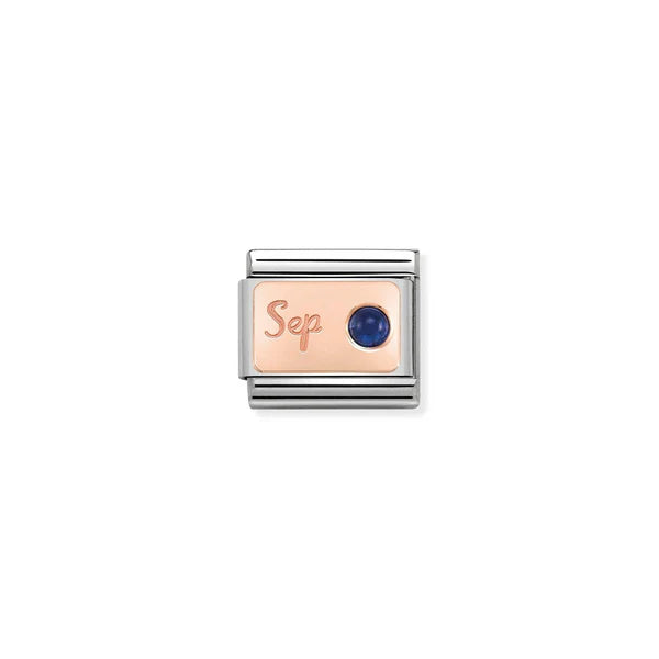 Nomination Italy Composable Birthstone in rose gold
