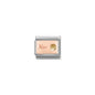 Nomination Italy Composable Birthstone in rose gold