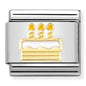 Nomination Italy Composable Celebration charms