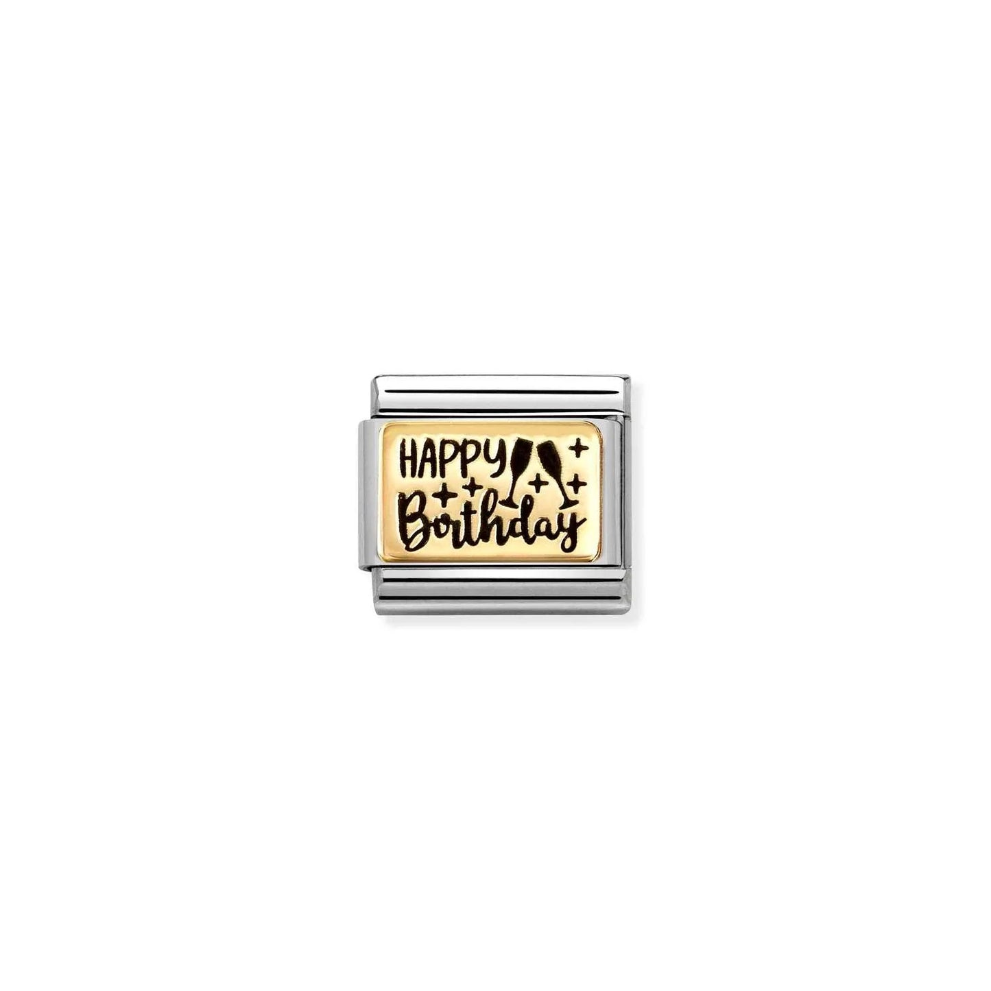 Nomination Italy Composable Celebration charms