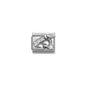 Nomination Italy Composable Zodiac Charm with Cubic Zirconia
