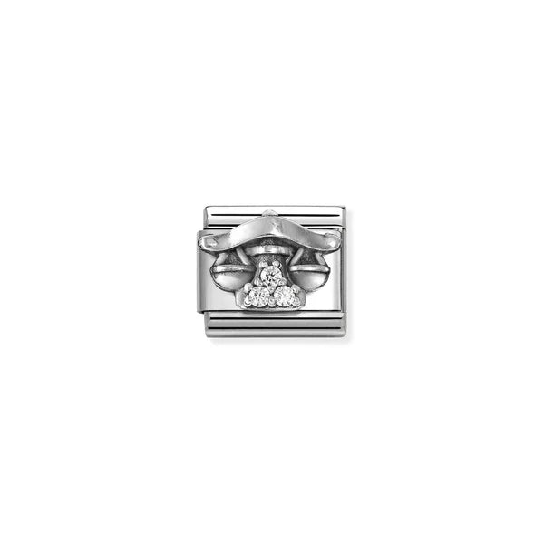 Nomination Italy Composable Zodiac Charm with Cubic Zirconia