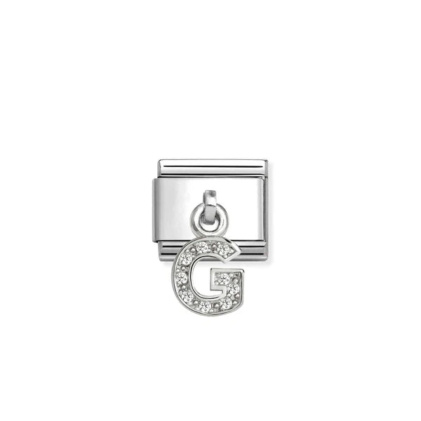 Nomination Italy Composable Letter Pendant Charm