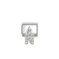 Nomination Italy Composable Letter Pendant Charm