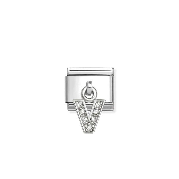 Nomination Italy Composable Letter Pendant Charm