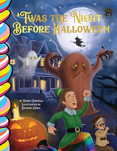 Twas The Night Before Halloween