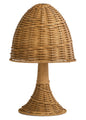 Mushroom Rattan LAMP