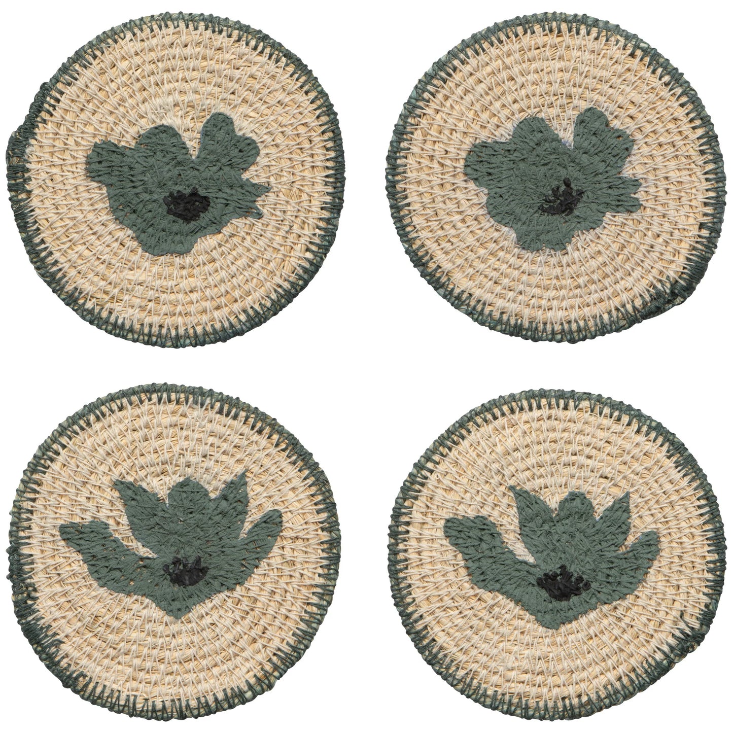 Aria Seagrass Coasters Set of 4