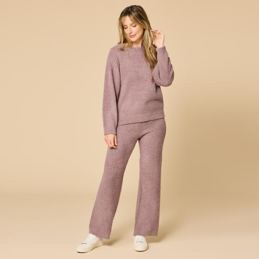 Reverse Seam Lounge Set
