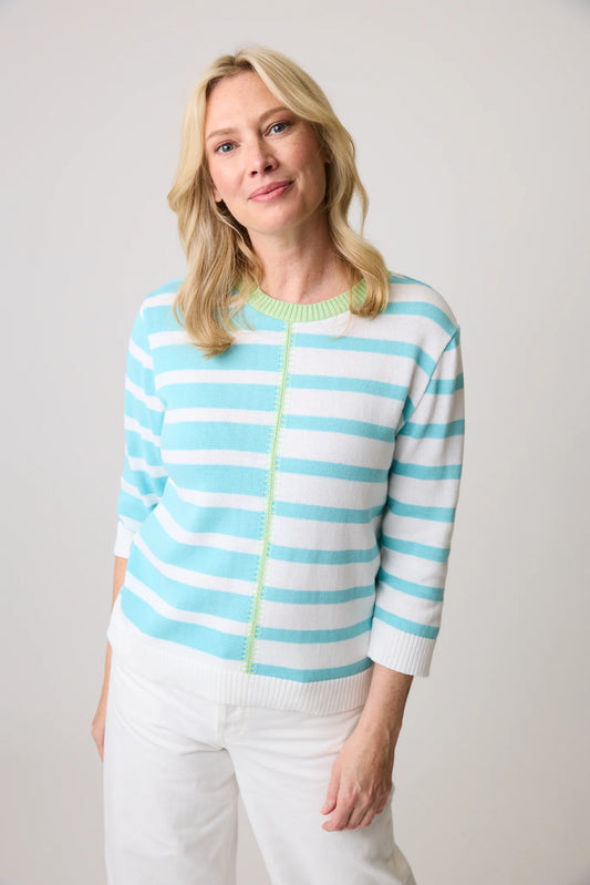 Adeline Striped Sweater