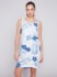 Sleeveless dress linen