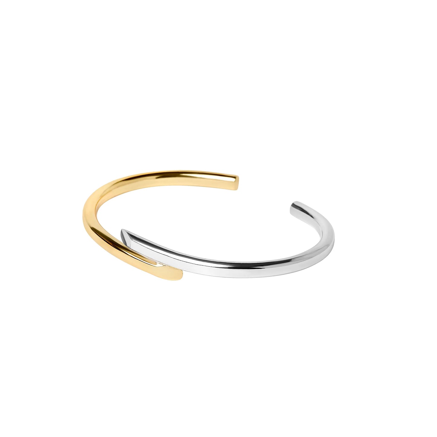 Fusion Bracelet - Silver & Gold