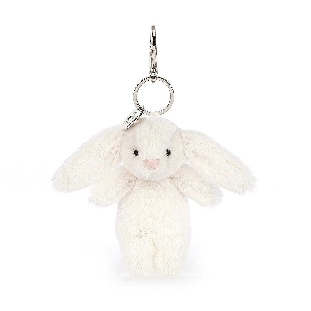 Bashful Bunny Bag Charm Jellycat