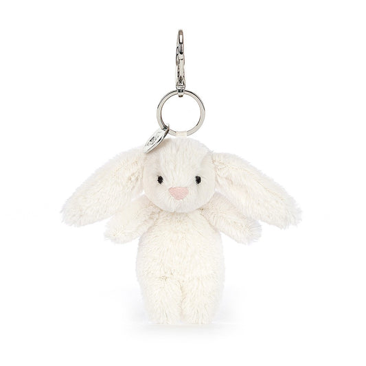 Bashful Bunny Bag Charm Jellycat