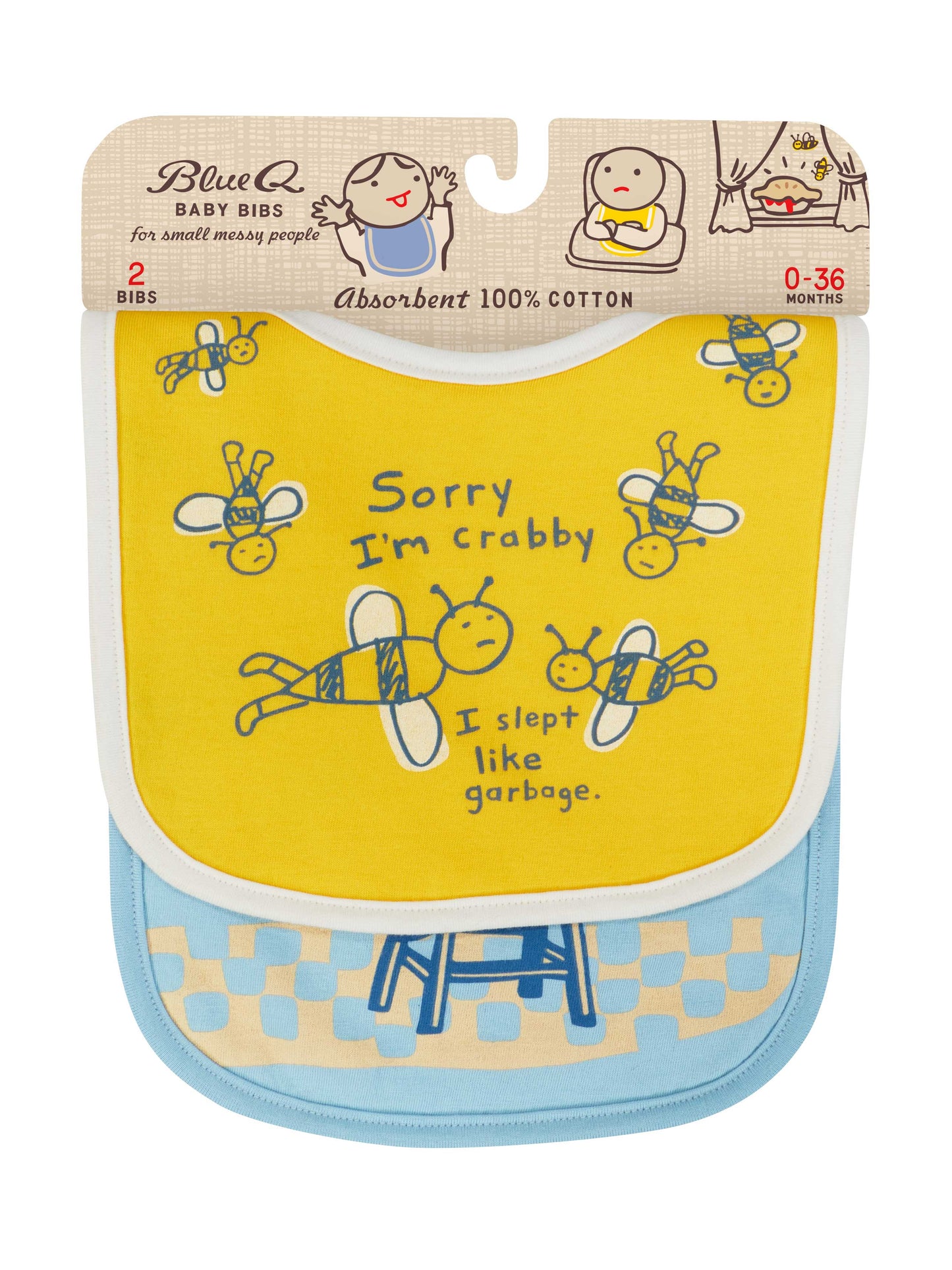 Funny Baby Bib
