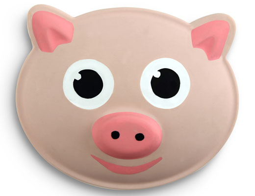 TALKING BAG CLIP PIG