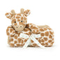 Bashful Giraffe Blankie