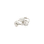 BREEZE rings 3-in-1 Silver