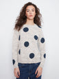 Long Sleeve Raglan Sweater C2039-657C