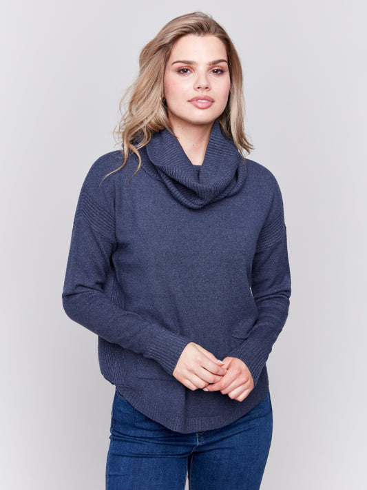 Round Hem Sweater