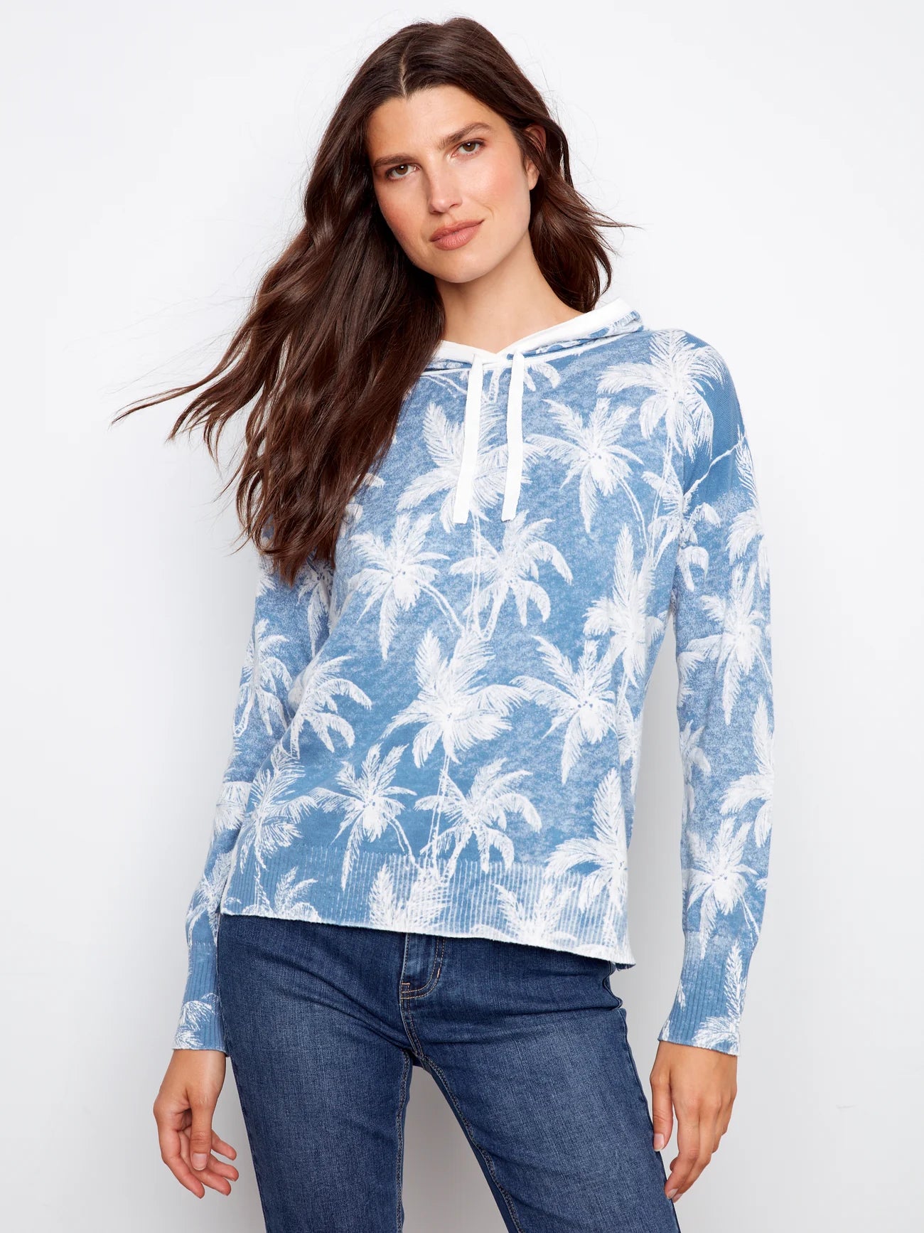 Long Sleeve Tropic Reverse Sweater C2616RR/261B