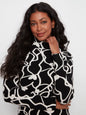 Gutsy Knit Reversible Mock Neck Sweater C2681RP-965B