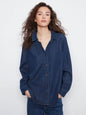 Tencel Shirt With Front Pocket C4716-723C