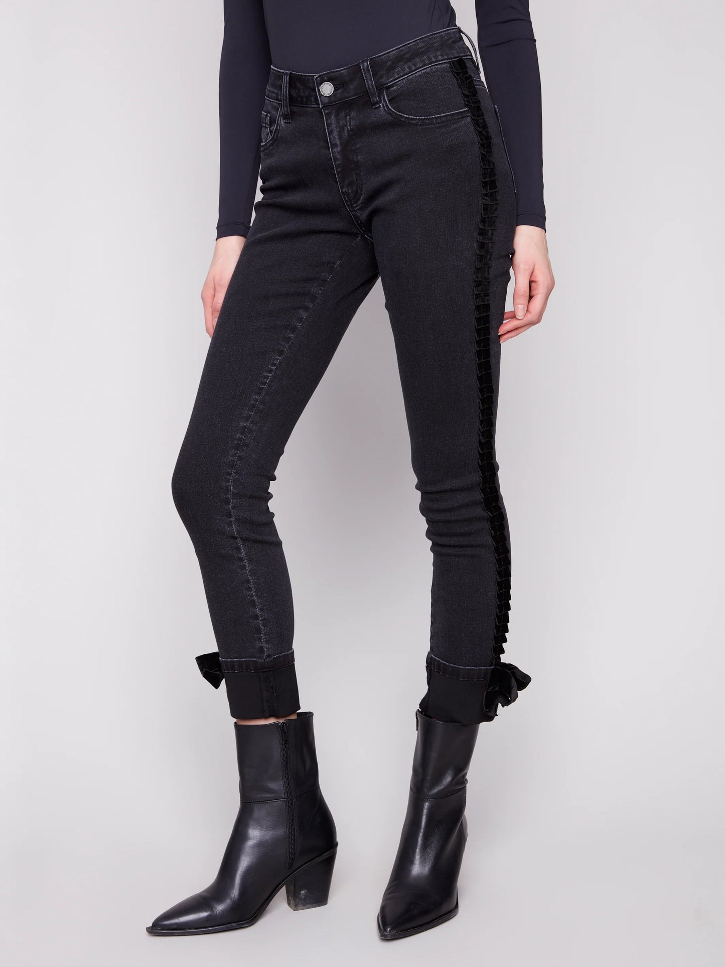 Charlie B C5123RR/ 551A Charlie B Slim leg 5 pocket