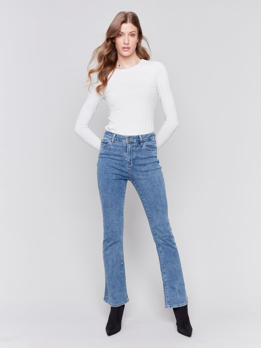 Bootcut Leg Pant