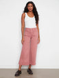 WIde Leg Cropped Pant CC5538RPR-618A ROSEBUD
