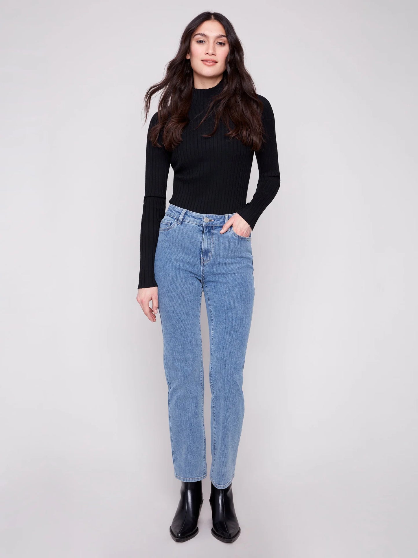 Denim Corduroy  pant C5564R-588B