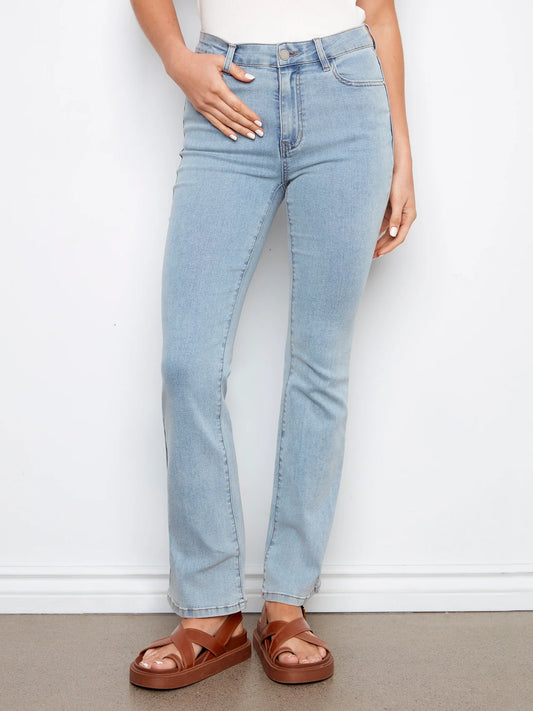 Celine Flare Leg Jeans - Light Blue C5629J/431A
