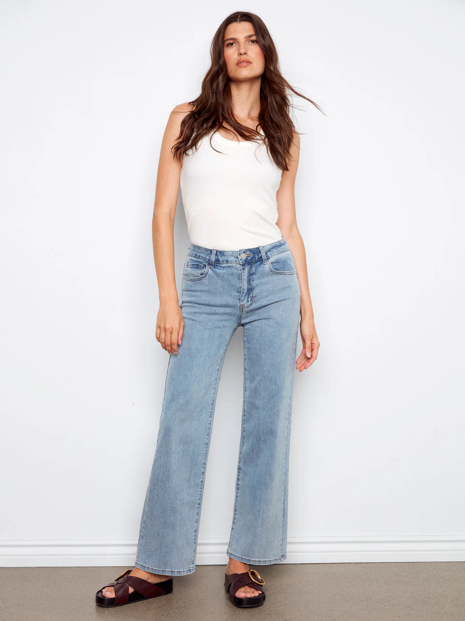 Chloe Wide Leg LIGHT BLUE C5630J-431A