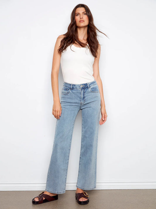 Chloe Wide Leg LIGHT BLUE C5630J-431A