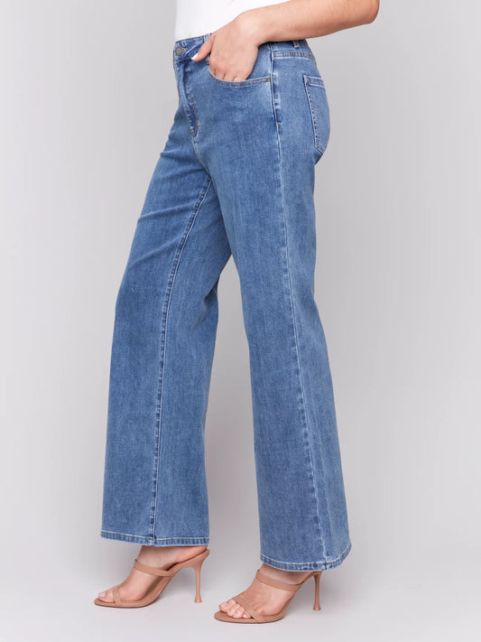 CHLOE WIDE LEG JEAN